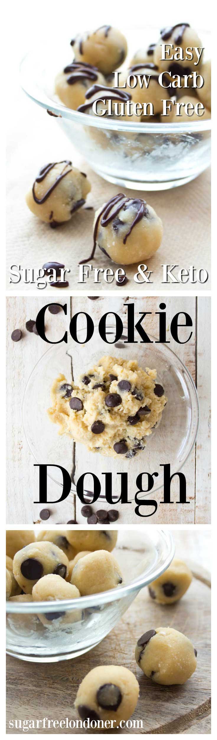 Sugar Free Low Carb Cookie Dough (chocolate Chip) â Sugar Free